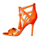 Incaltaminte Femei Sam Edelman Azela Neon Orange Patent