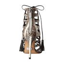 Incaltaminte Femei Michael Kors Bardot Natural Genuine SnakeSmooth Calf
