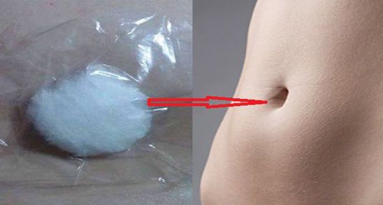 Este incredibil! Pune-ti asta in buric si scapa de tuse, raceli, durere abdominala si menstruala!