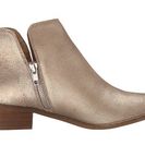 Incaltaminte Femei Splendid Hamptyn Champagne Metal Crackled Suede
