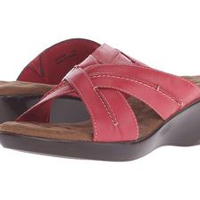 Incaltaminte Femei Walking Cradles Chase Red Burnished Leather