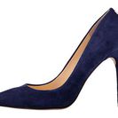 Incaltaminte Femei Ivanka Trump Kayden 4 Dark Blue Suede