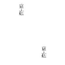 Bijuterii Femei GUESS Silver-Tone Rhinestone Earrings silver