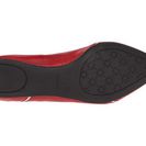 Incaltaminte Femei French Sole Quiver RedSilver Leather