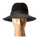 Accesorii Femei Vince Camuto Faux Leather Brimmed Panama Black