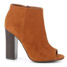 Incaltaminte Femei Bamboo Stash-37S Bootie Cognac