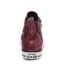 Incaltaminte Femei Converse Chuck Taylor All Star Dual Zip Suede High-Top Sneaker - Womens Burgundy