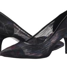 Nine West Margot Black Multi/Black Fabric