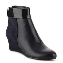 Incaltaminte Femei Impo Jailene Wedge Bootie Navy