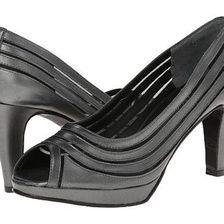 Incaltaminte Femei Walking Cradles Poet New Pewter Mesh