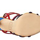 Incaltaminte Femei DSQUARED2 Strappy Color Block Sandal OcraNavyRosso