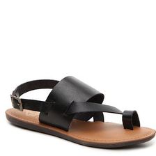 Incaltaminte Femei Crown Vintage Dottie Flat Sandal Black