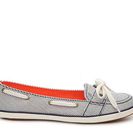 Incaltaminte Femei Keds Teacup Striped Boat Flat - Womens BeigeNavy