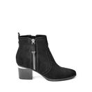 Incaltaminte Femei GUESS Kelyn Ankle Booties black fabric