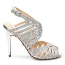 Incaltaminte Femei Betsey Johnson Julia Sandal Silver