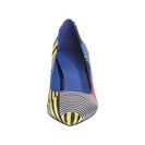 Incaltaminte Femei Nine West Margot Blue Multi Fabric
