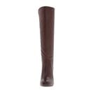 Incaltaminte Femei Frye Marissa Back Zip Tall Dark Brown Soft Vintage Leather
