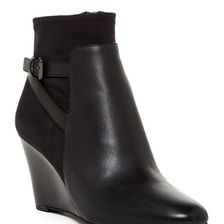 Incaltaminte Femei Via Spiga Futura Wedge Bootie BLACK