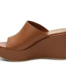 Incaltaminte Femei Callisto of California Marlaa Wedge Sandal Cognac