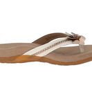 Incaltaminte Femei Aetrex Selena Thong Sandal Cream