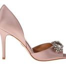 Incaltaminte Femei Badgley Mischka Giana Blush Satin