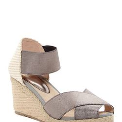 Incaltaminte Femei Andre Assous Emmie Wedge Sandal Pewter