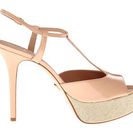 Incaltaminte Femei Pour La Victoire Vicenta Salmon Soft Patent