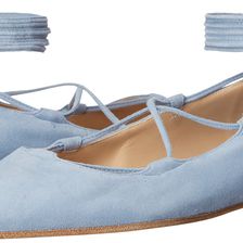 Michael Kors Kallie Runway Denim Kid Suede