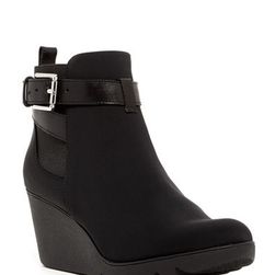 Incaltaminte Femei Donald J Pliner Maven Wedge Bootie BLACK