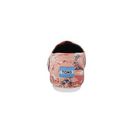 Incaltaminte Femei TOMS Printed Palms Classics Coral Canvas Printed Palms