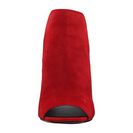 Incaltaminte Femei Steve Madden Sooki Red Suede
