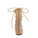 Incaltaminte Femei GC Shoes Darlene Flat Nude