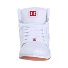 Incaltaminte Femei DC Rebound Hi W WhiteRed