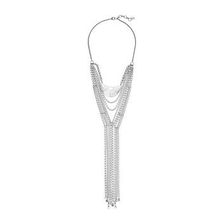 Bijuterii Femei Lucky Brand Major Bib Necklace Silver
