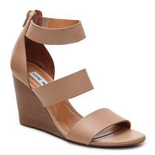 Incaltaminte Femei Steve Madden Kadenn Wedge Sandal Nude