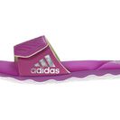 Incaltaminte Femei adidas Anyanda Flex Slide Flash PinkWhiteSilver Metallic