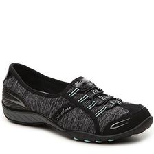 Incaltaminte Femei SKECHERS Relaxed Fit Breathe Easy Good Life Slip-On Sneaker BlackBlue