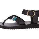 Incaltaminte Femei Teva Original Sandal Crafted Leather Black