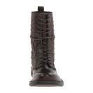 Incaltaminte Femei Calvin Klein Cassey EspressoDark Brown Black Waxy LinenLeather