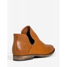Incaltaminte Femei CheapChic Casual Friday Bootie Cognac