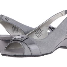 Anne Klein Halina Pewter/Pewter Synthetic