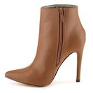 Incaltaminte Femei Michael Antonio Force Bootie Brown