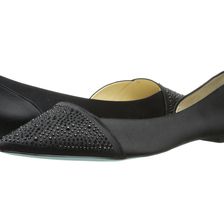 Blue by Betsey Johnson Honey Black Satin