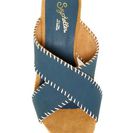 Incaltaminte Femei Seychelles Regency Platform Sandal BLUE