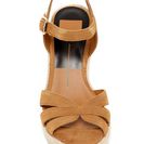 Incaltaminte Femei Dolce Vita Tracey Espadrille Wedge Sandal CAMEL MICR