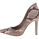 Incaltaminte Femei Jessica Simpson Cambredge Taupe Combo Mojito Snake Print