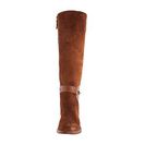Incaltaminte Femei Aerin Matilda CognacCaramel Washed SuedeCalf
