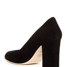Incaltaminte Femei Via Spiga Carmen Suede Pump BLACK