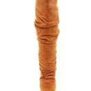 Incaltaminte Femei Michael Antonio Eastin-Sue2 Wedge Boot NATURAL