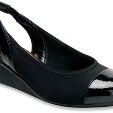 Ros Hommerson Emma Black Stretch/Black Patent